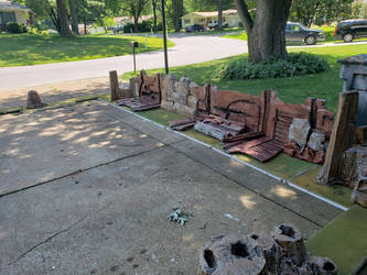 Damaged Hive, another angle