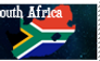 Hello South Africa Stamp