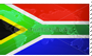 The South African Flag Stamp