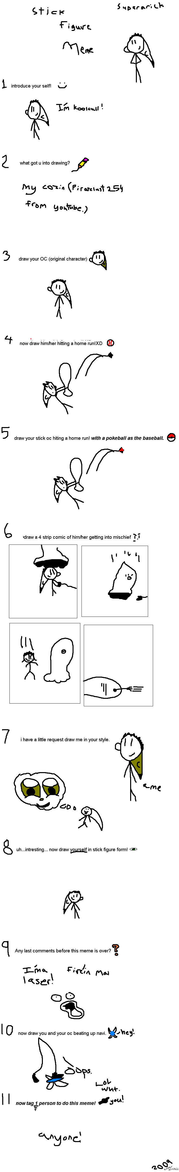 stick figure meme oc filled by superarick on DeviantArt
