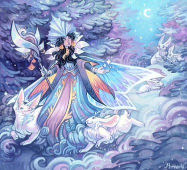 Snow fairy