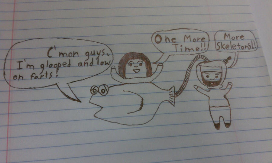 Gloopud Glooped - Game Grumps fan art by silverfurret on DeviantArt