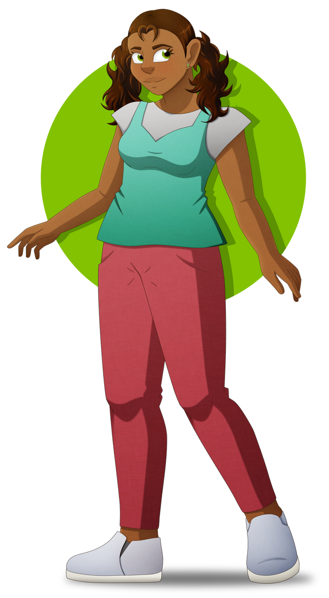 Izzy~ by cbraxs on DeviantArt