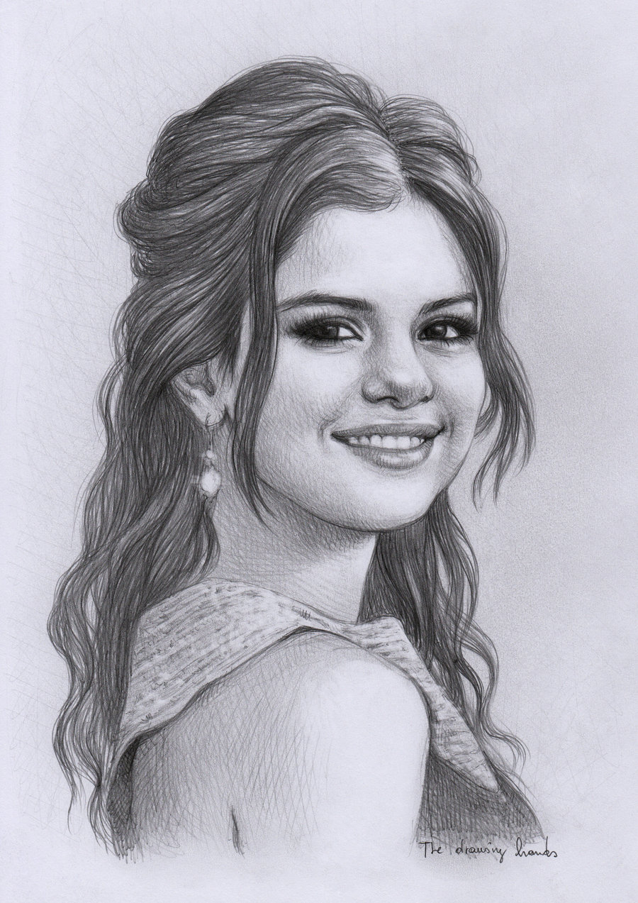 Selena Gomez (CARICATURA) by TutosMeli13 on DeviantArt