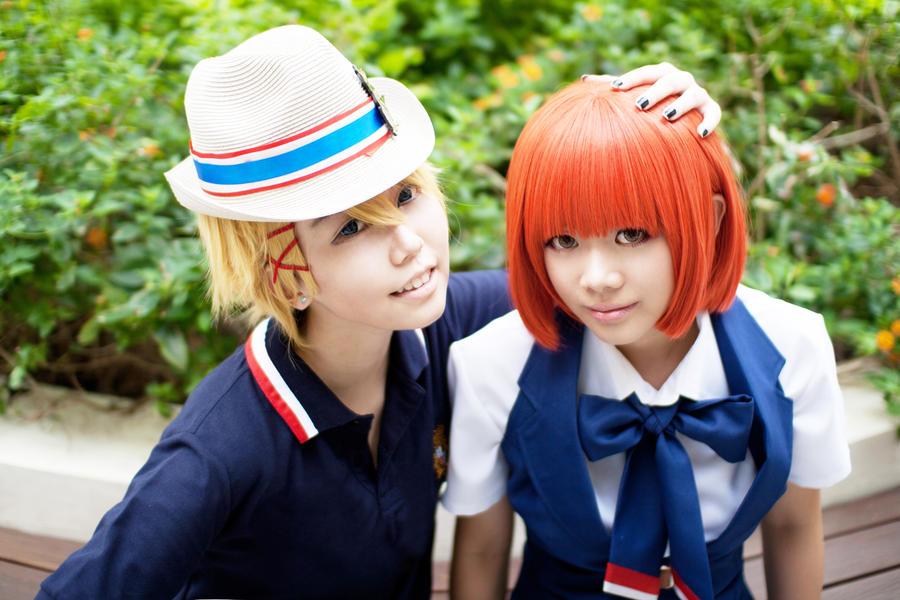 Kurusu Shou X Nanami Haruka :: Cute Couple?