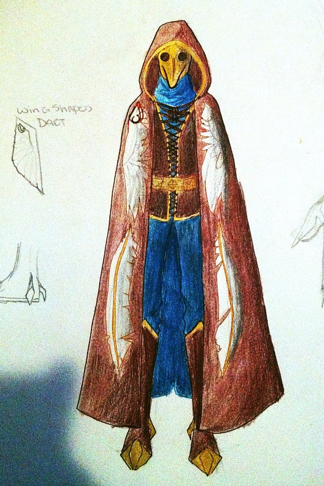 Masked Knight by SuperSpecialOzsome on DeviantArt