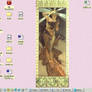 Desktop May- Featuring Mucha