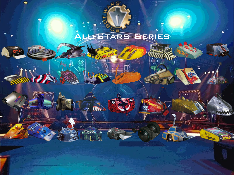 Robo Wars Razor Robot Wars Series 3 All Stars Series by Xtremeartwork on DeviantArt