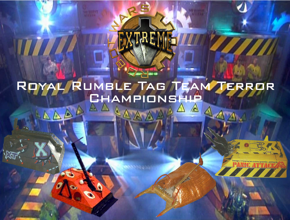 Railside Rumble Robot Wars Royal Rumble by Xtremeartwork on DeviantArt