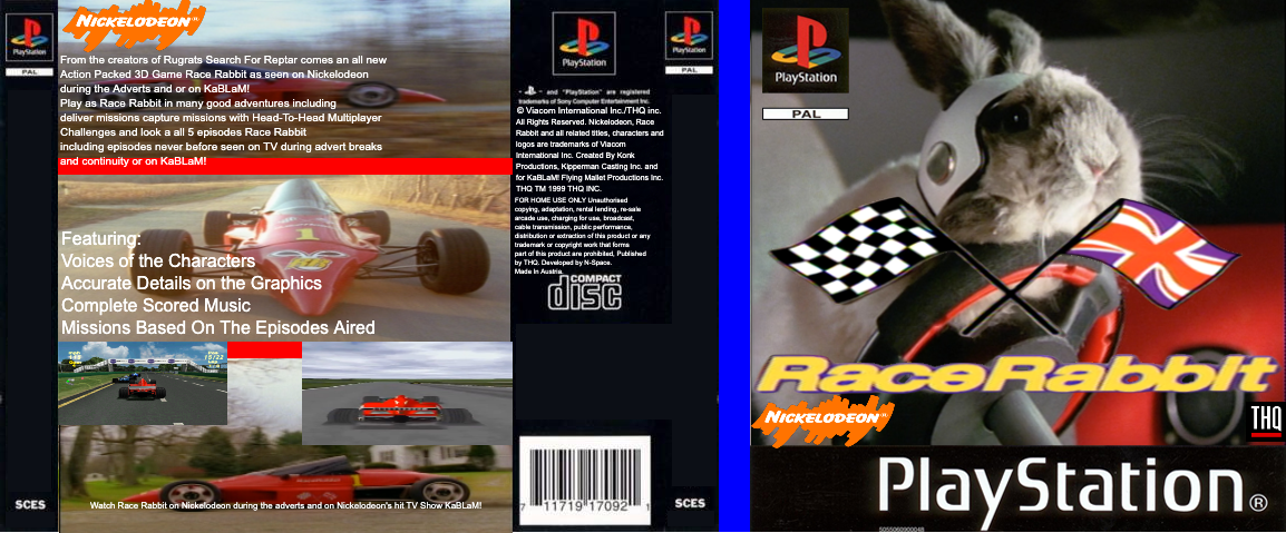 Gmp Race Rabbit Race Rabbit For PlayStation by Xtremeartwork on DeviantArt