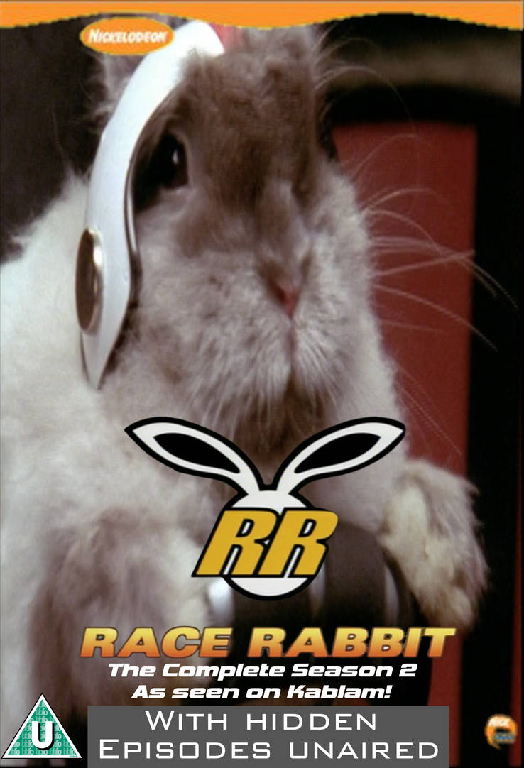 Ricky The Racing Rabbit Race Rabbit The Complete Season 2 On DVD by Xtremeartwork on DeviantArt