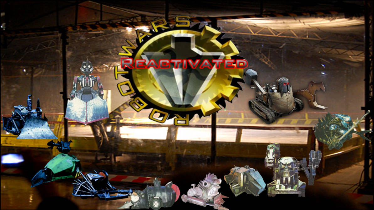 Robiot Wars Razor Robot Wars Reactivated Poster by Xtremeartwork on DeviantArt