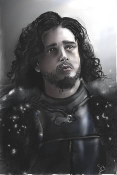 Jon Snow Portrait