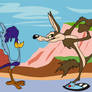 Roadrunner and Coyote