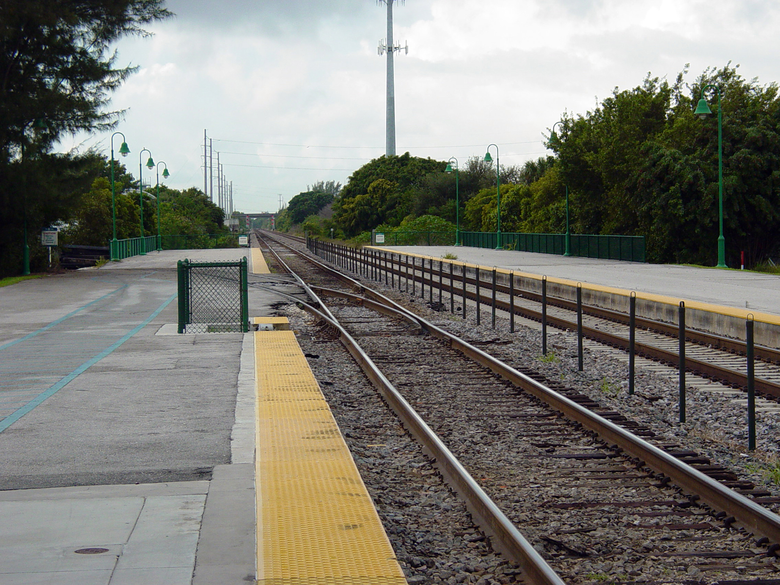 Train station