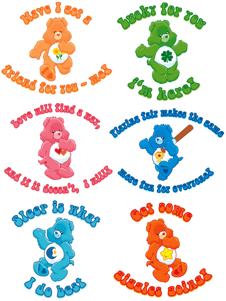 Carebears 2 by estesgraphics