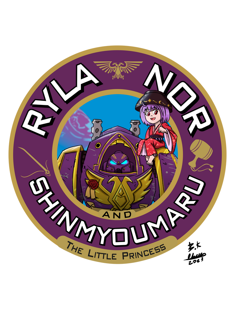 Rylanor and Shinmyoumaru by BKchandraws on DeviantArt