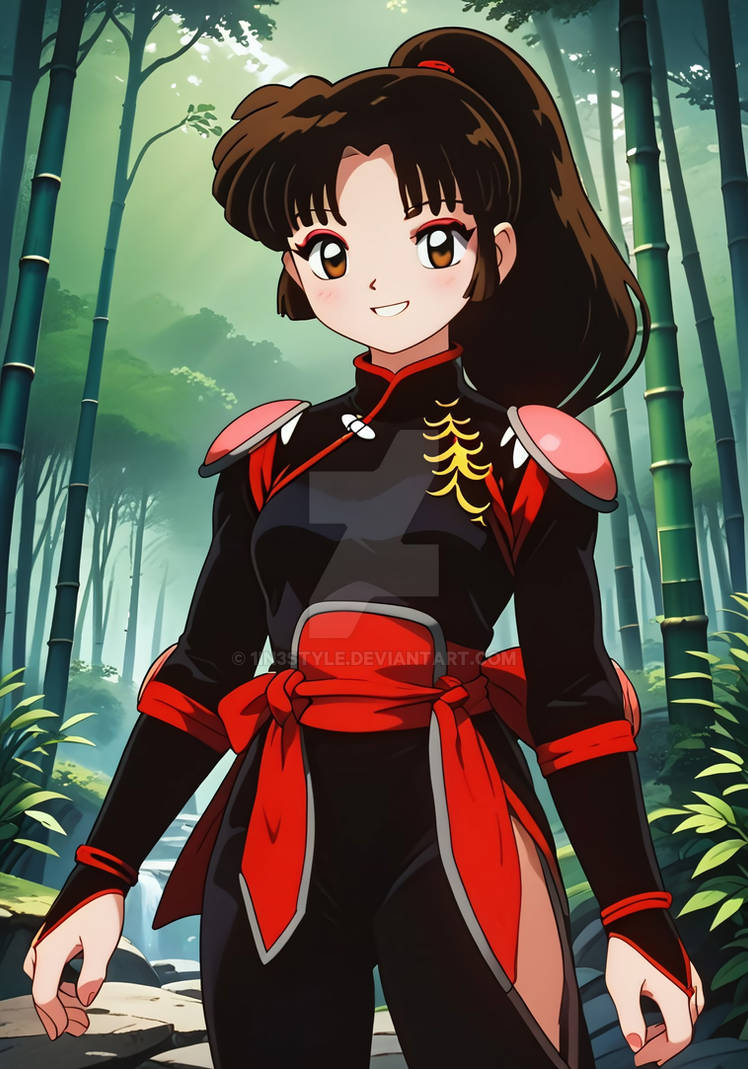 Sango by 1in3Style on DeviantArt