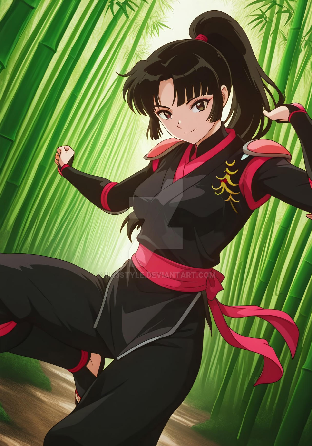 Sango by 1in3Style on DeviantArt
