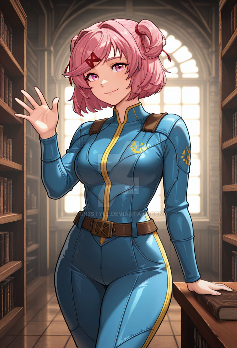 Natsuki Boot Natsuki by 1in3Style on DeviantArt