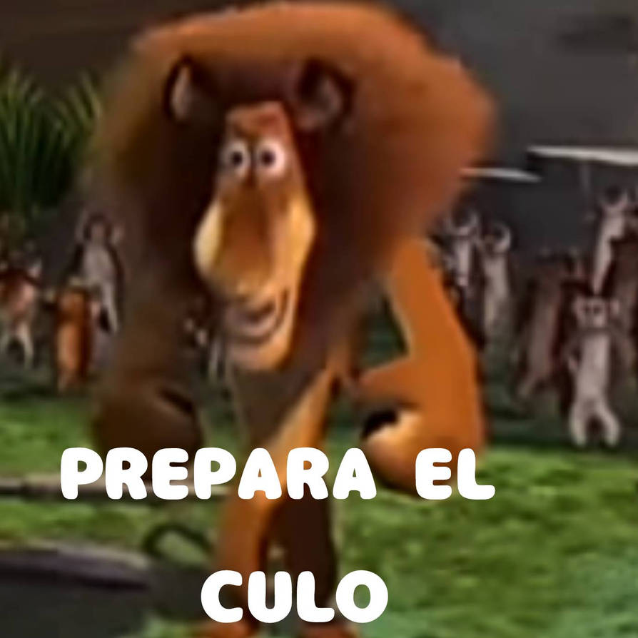 Meme de plantilla de Alex el Leon by Godzilla54art on DeviantArt