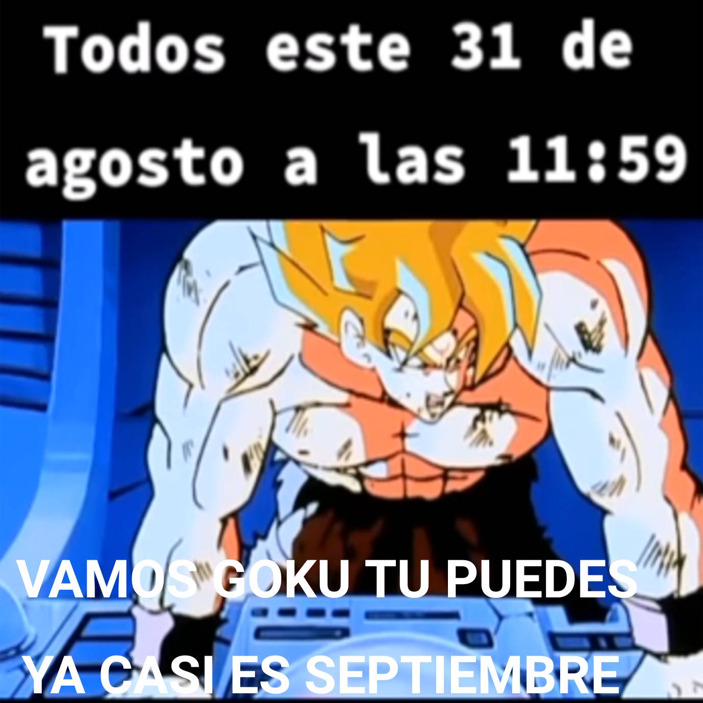 Vamos Goku tu puedes meme de dragon ball by Godzilla54art on DeviantArt Vamos Goku tu puedes meme de dragon ball by Godzilla54art on DeviantArt