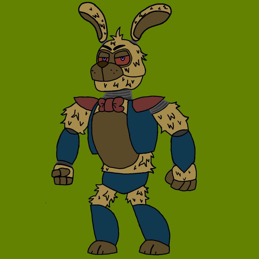 El Rucky Rucky The Android Bunny by Godzilla54art on DeviantArt