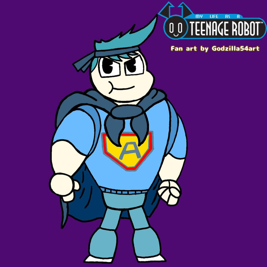 Android man, alias Alex Heinz (redesign) by Godzilla54art on DeviantArt