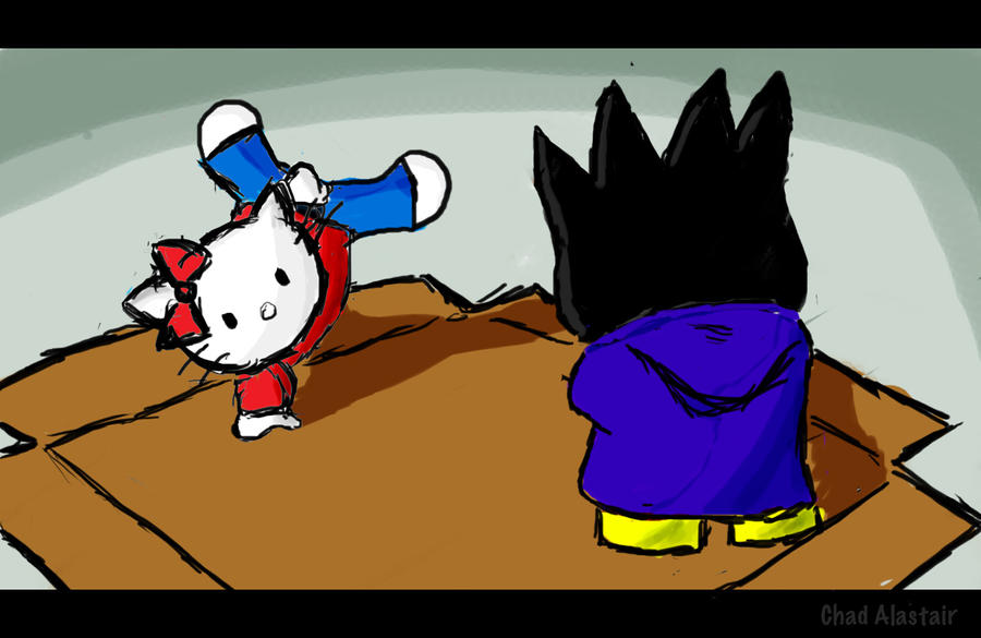 Hello Kitty Breaking by incisivecanine on DeviantArt