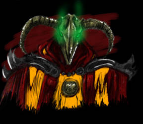 Hexen 2 Skull Wizard by Karyudo-DS