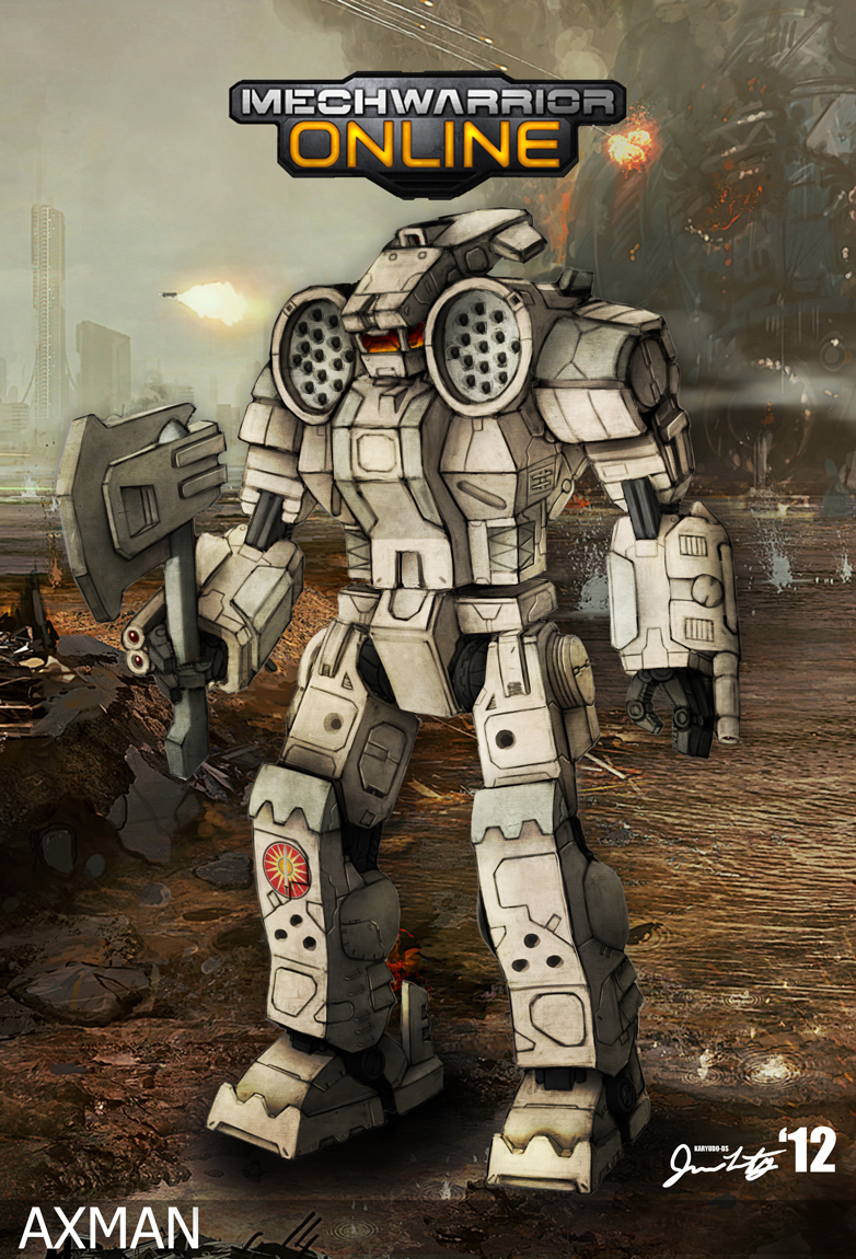 Axeman Aut Line Axman 2N by Karyudo-DS on DeviantArt