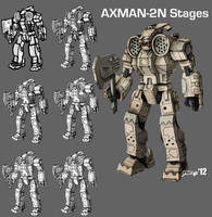 Axman Stages
