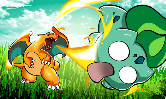 Pokemon - Bulbasaur Charizard