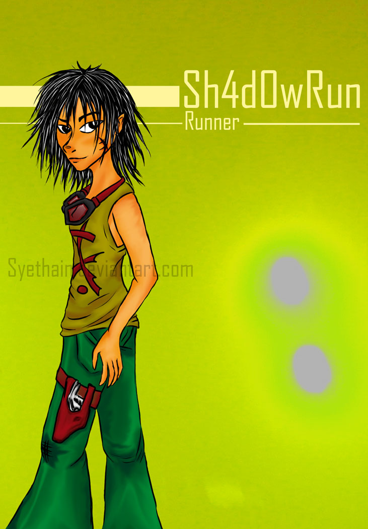 Shadow Running Deviantart Shadowrun -Runner- by Syethain on DeviantArt