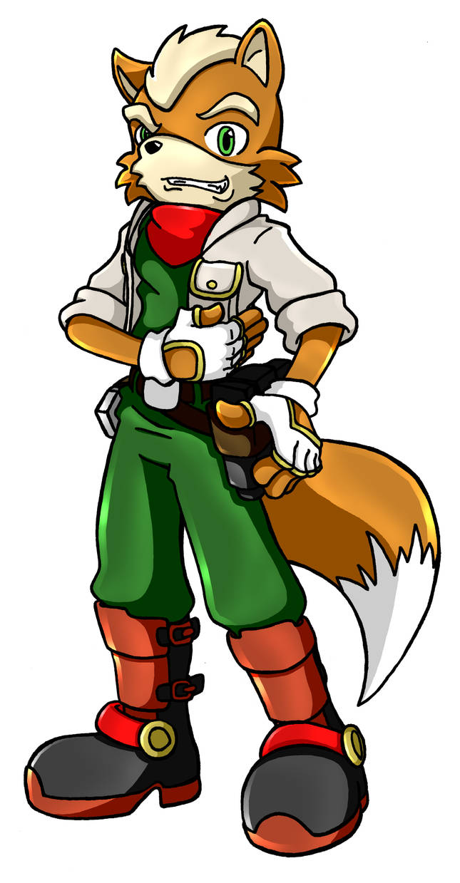 Fox McCloud By Kiro13 On DeviantArt