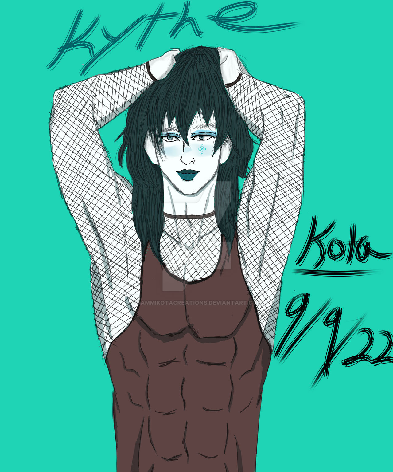 Kythe by SammiKotaCreations on DeviantArt