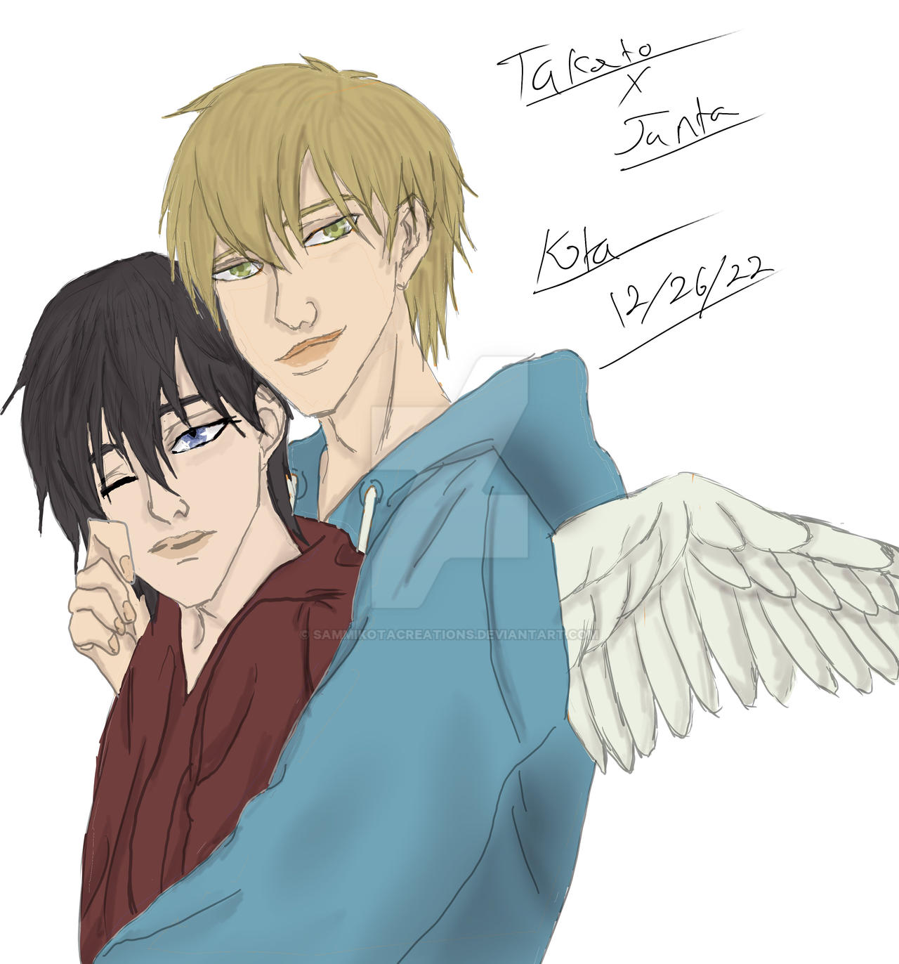 Takato x Chunta by SammiKotaCreations on DeviantArt