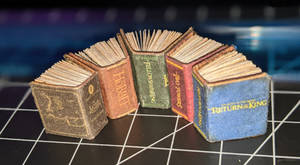 LotR Book Miniatures 