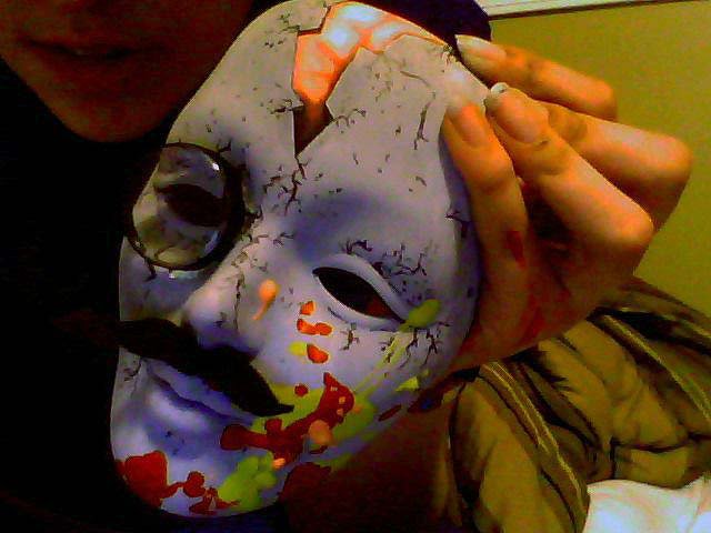 Psychology mask project by Ampersam on DeviantArt