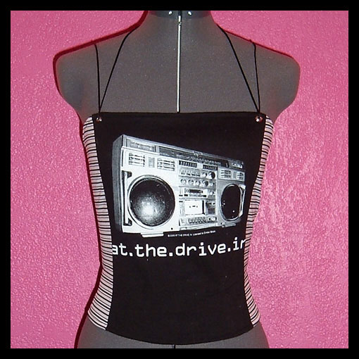 At the Drivein Halter Corset