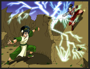 Hold on Toph!