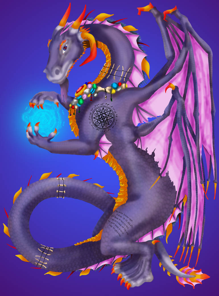 The Elder Dragon Digital Version