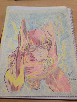 The Flash New 52 (Francis Manapul)