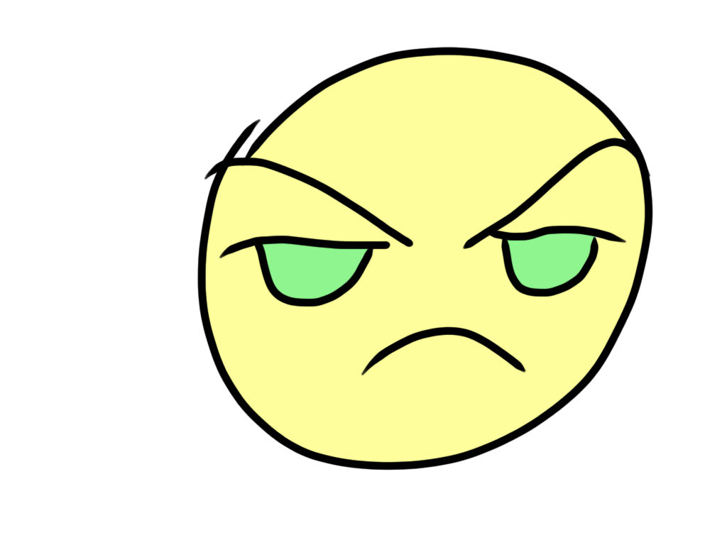 Grumpy Face Reference Generic Grumpy Face by KinFaces on DeviantArt
