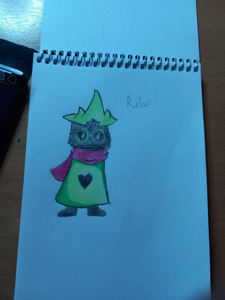 Ralsei by StofArt on DeviantArt