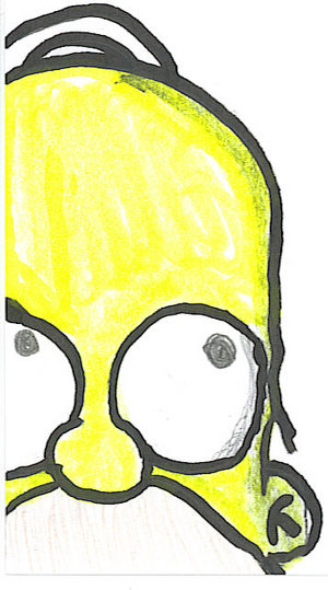 Homer Simpson - Lion8jake