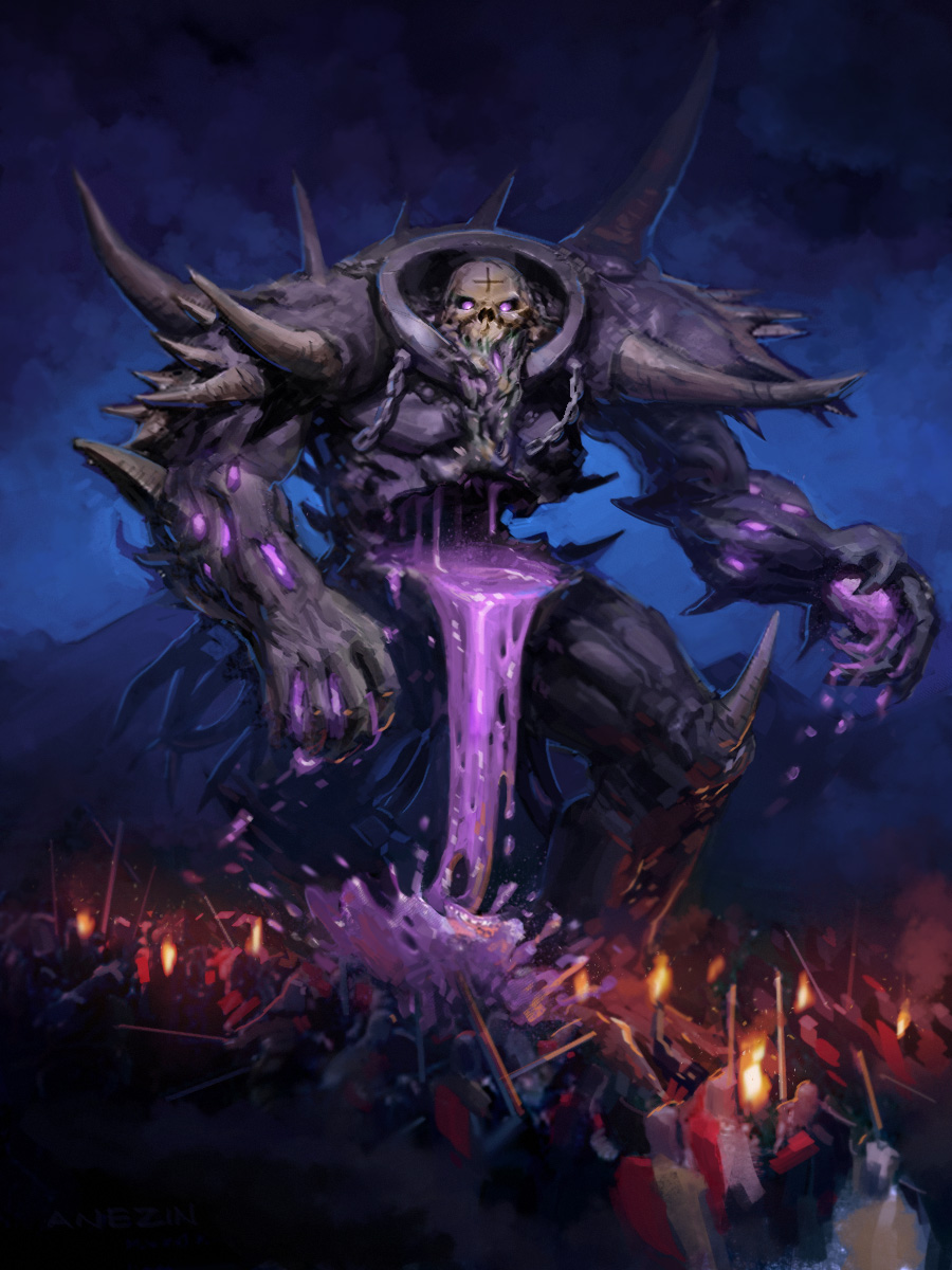 Death Guardian Colossus by Anderius on DeviantArt