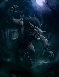 Warpwolf Rage