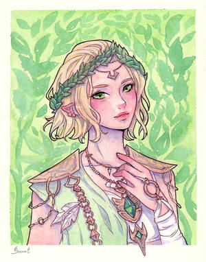 Commission - Noelle by Serenyan Commission - Noelle by Serenyan