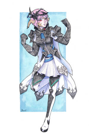 Commission - Dream by Serenyan Commission - Dream by Serenyan